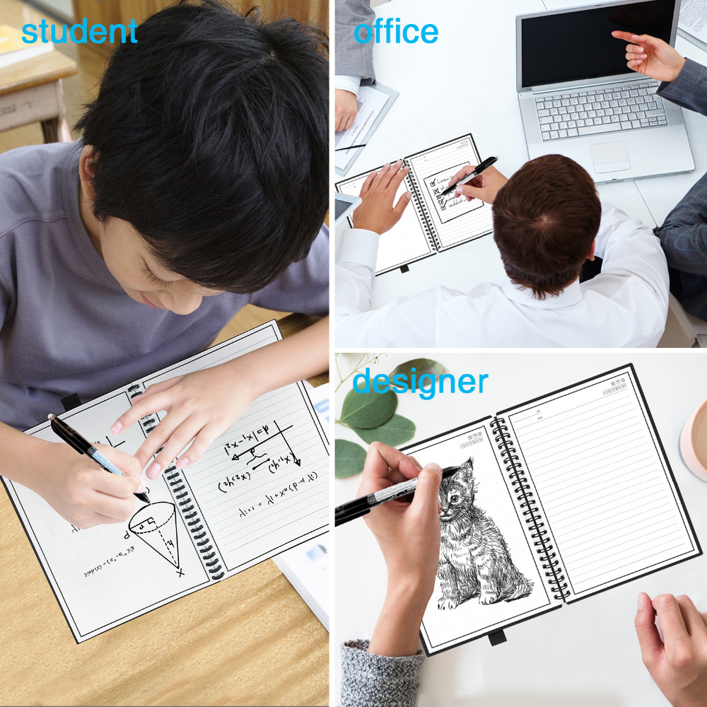 A6 Size Smart Reusable Erasabl - Graph Paper Pad review and price