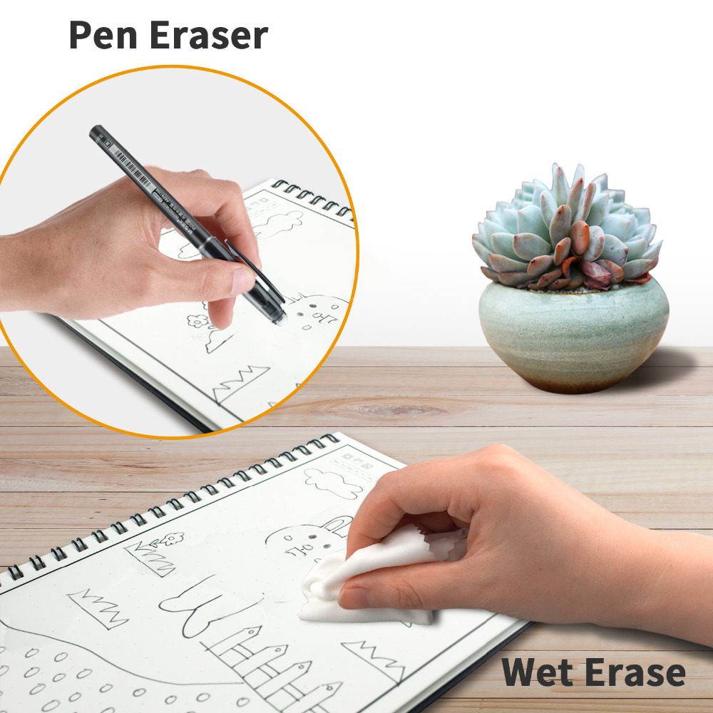 A6 Size Smart Reusable Erasabl - Graph Paper Pad review and price