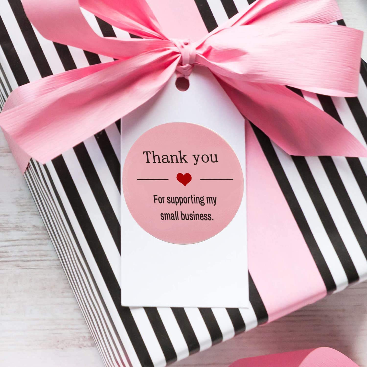 Thank You for Supporting My Sm - Sticker Label Roll review and price