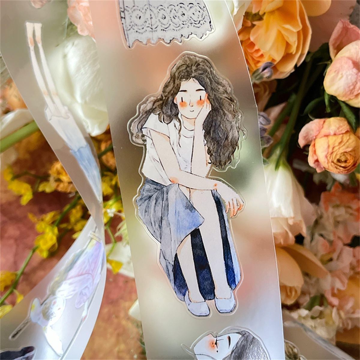 DingDing Studio Vintage Waitin - Washi Tape Set review and price