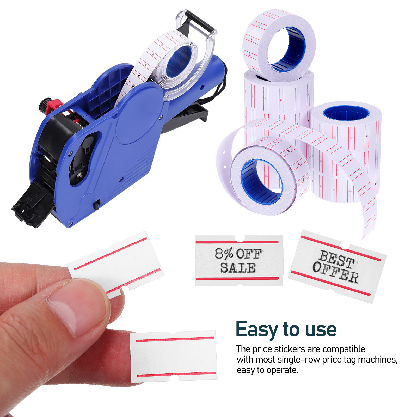 10 Rolls Price Sticker Label R - Sticker Label Roll review and price