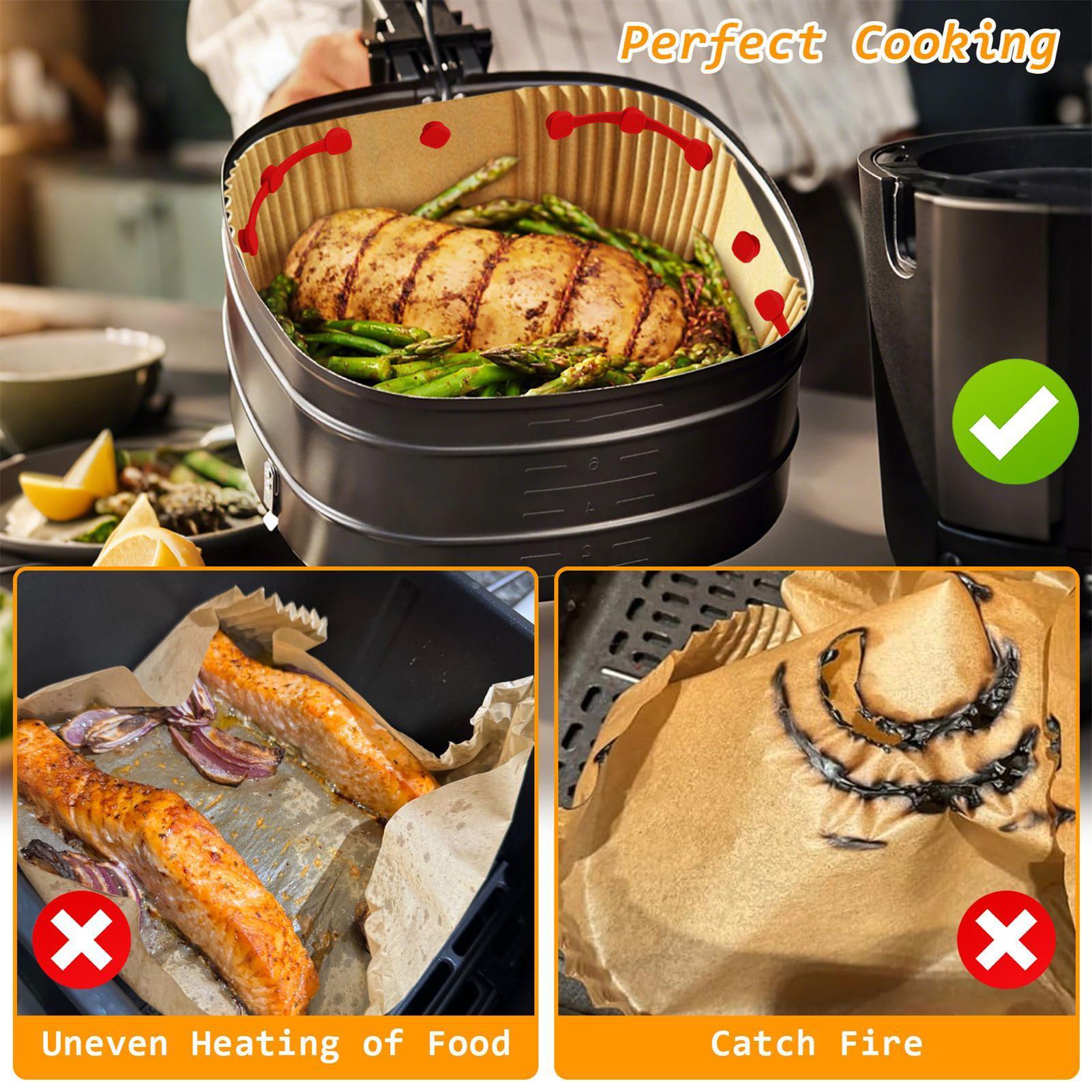 Air Fryer Liner Magnetic Clips - Paperclip Magnetic Set review and price