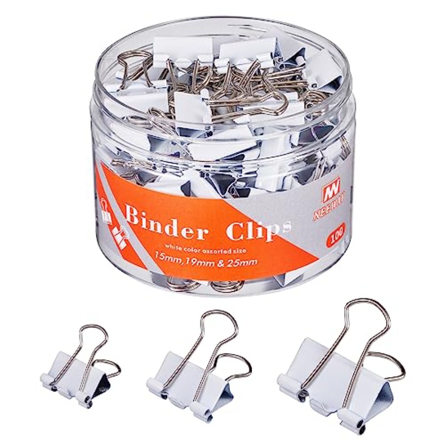 Binder Clips Assorted Sizes, W - Binder Clip Assorted review and price