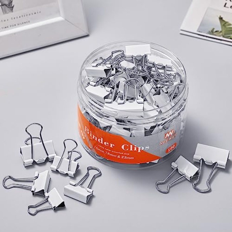 Binder Clips Assorted Sizes, W - Binder Clip Assorted review and price