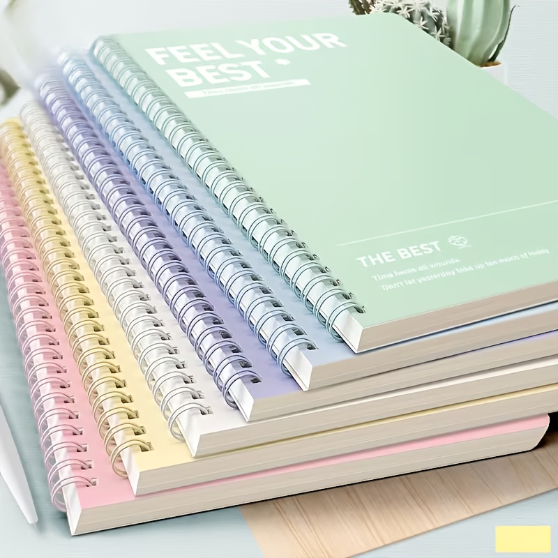6pcs Spiral Notebook, Simple A - Graph Paper Pad review and price