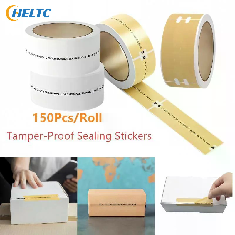 100/150Pcs Tamper-Proof Sealin - Sticker Label Roll review and price