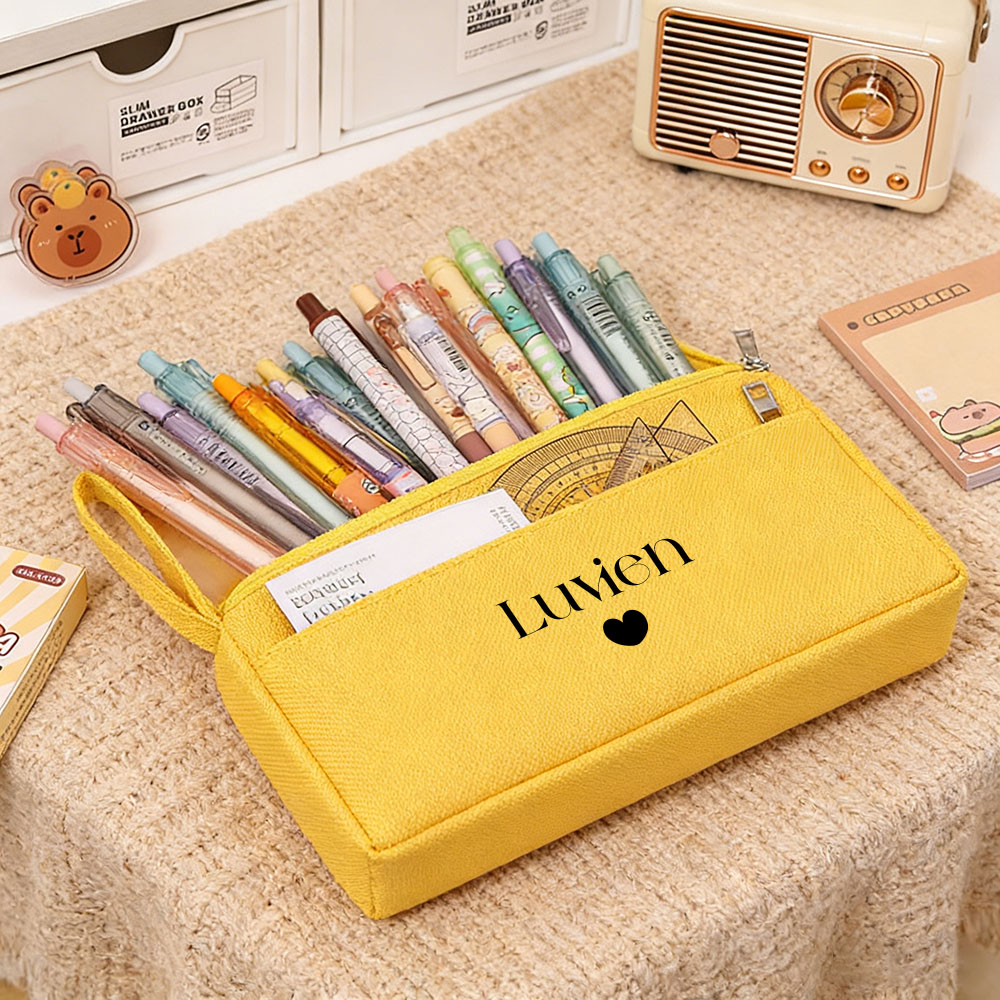 Personalized double-layer penc - Stationery Office review and price