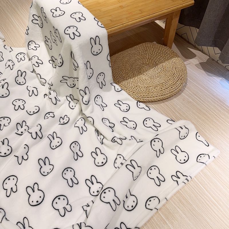 Kawaii Miffy Blanket Flannel O - Stationery Office review and price