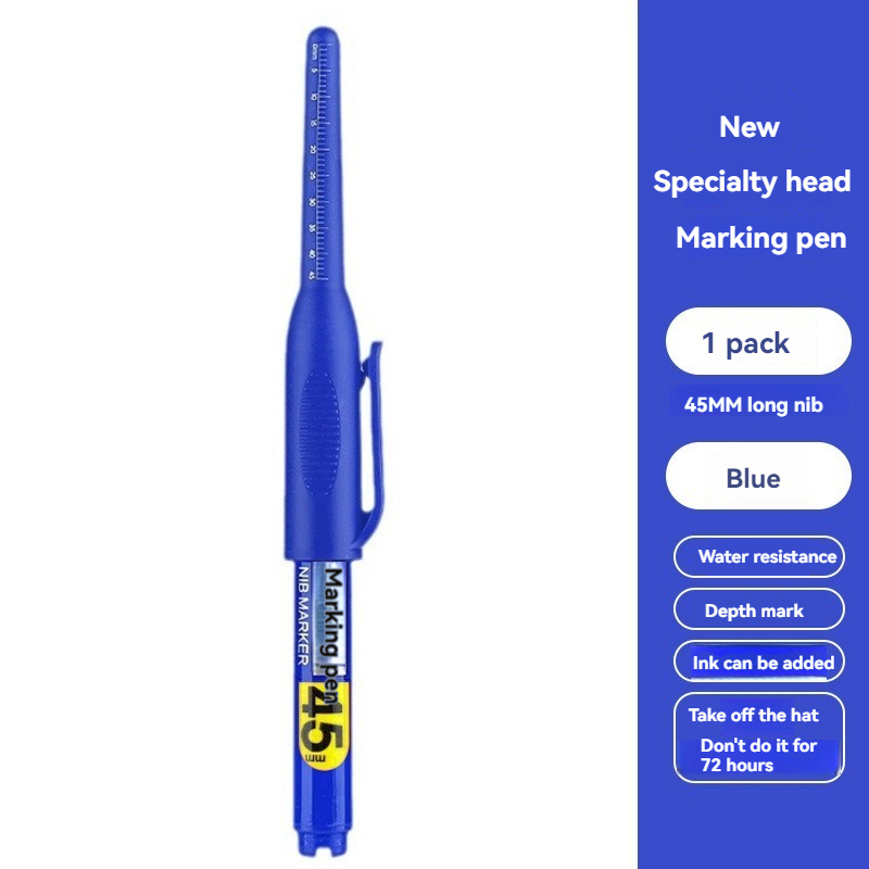 1PCS 45mm Tip Waterproof Long  - Fountain Pen Ink review and price