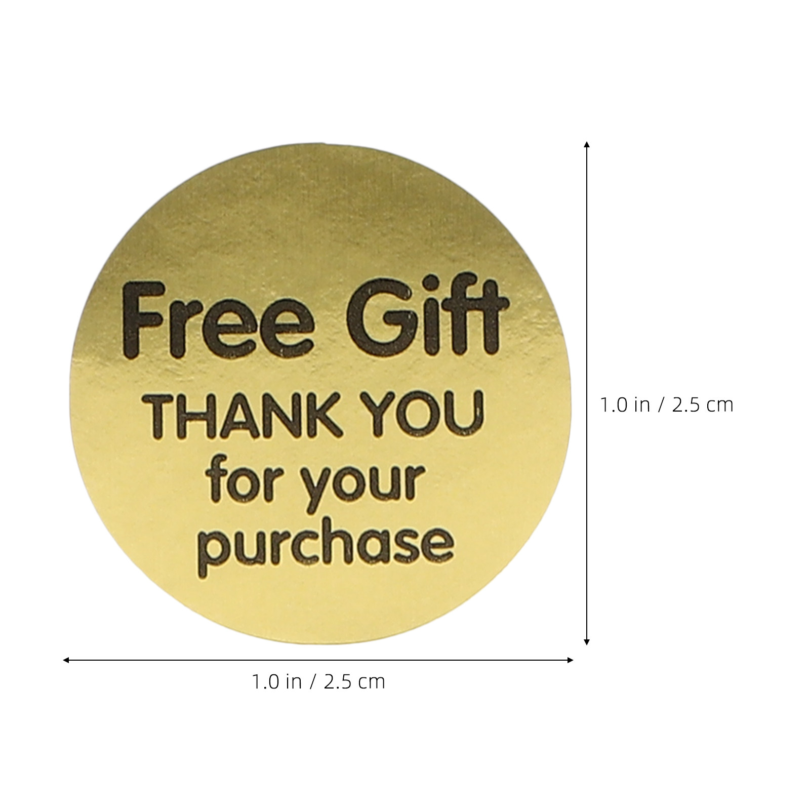 1 Roll Customer Appreciation T - Sticker Label Roll review and price