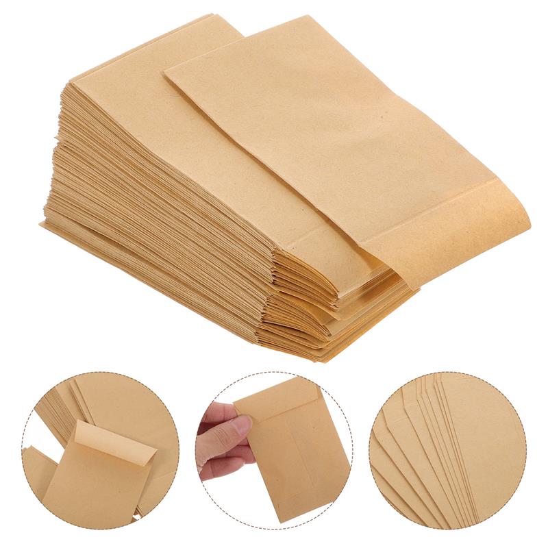100Pcs Small Kraft Seed Envelo - Letter Envelope Kraft review and price