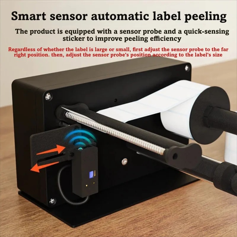 12cm USB Sensor Label Dispense - Sticker Label Roll review and price