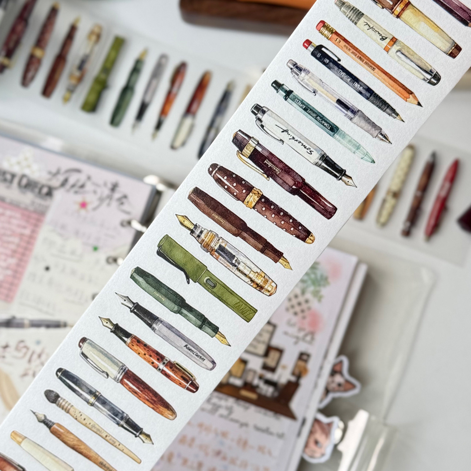 DengDeng Studio Vintage Dreamy - Washi Tape Set review and price