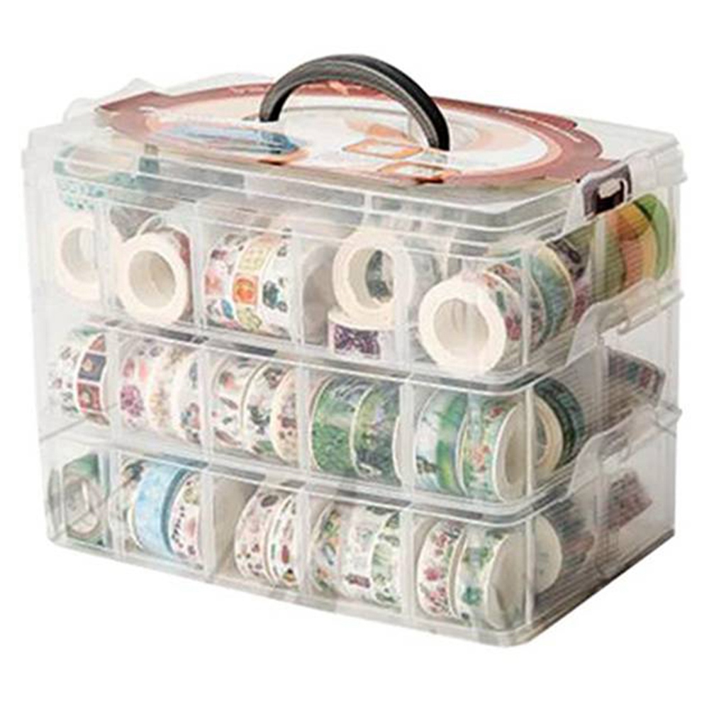 Clear 3 Layers 30 Grids Washi  - Washi Tape Set review and price