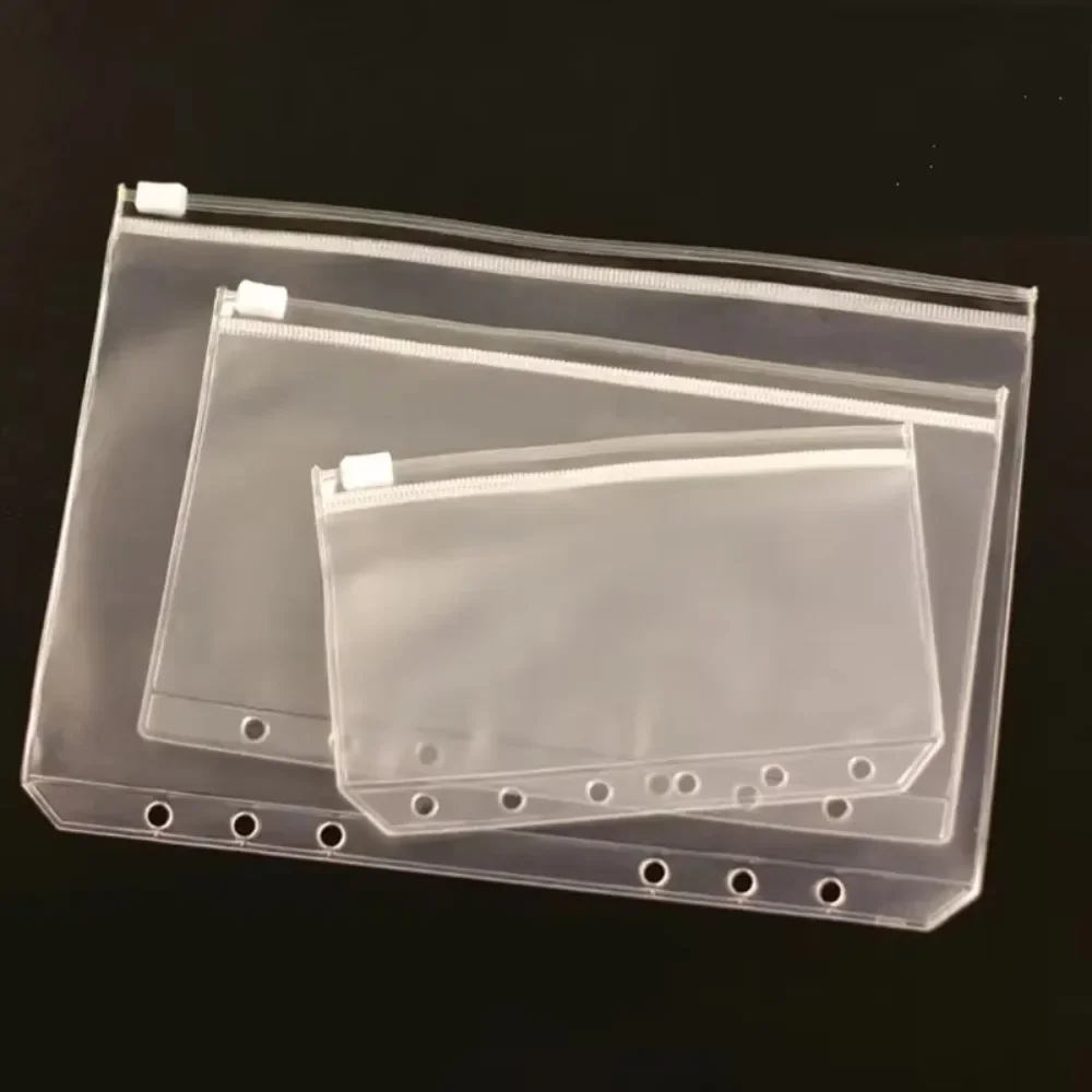 10Pcs  A5 A6 A7 Binder Pocket  - Portfolio Folder Zip review and price