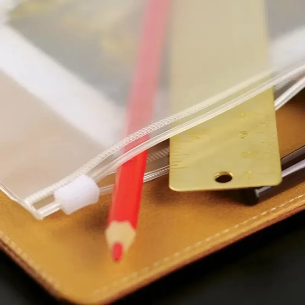 10Pcs  A5 A6 A7 Binder Pocket  - Portfolio Folder Zip review and price
