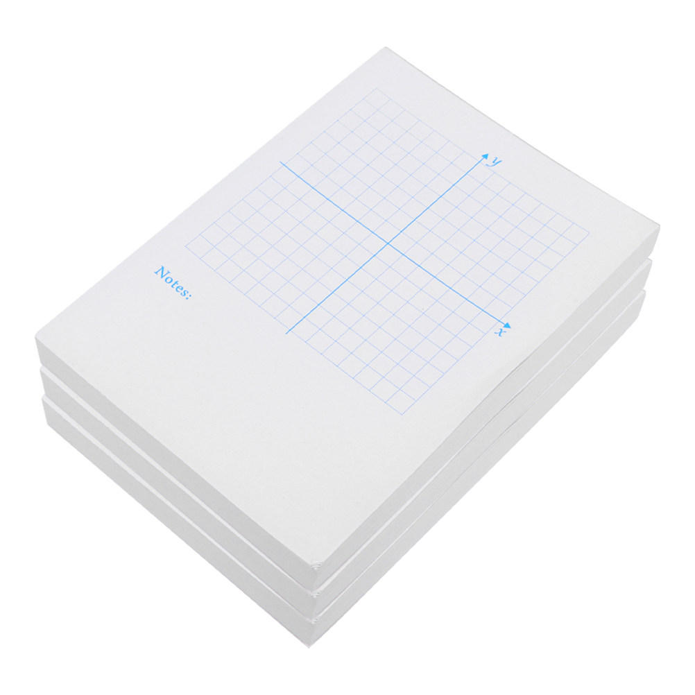 3Pcs Math Xy Coordinate System - Graph Paper Pad review and price