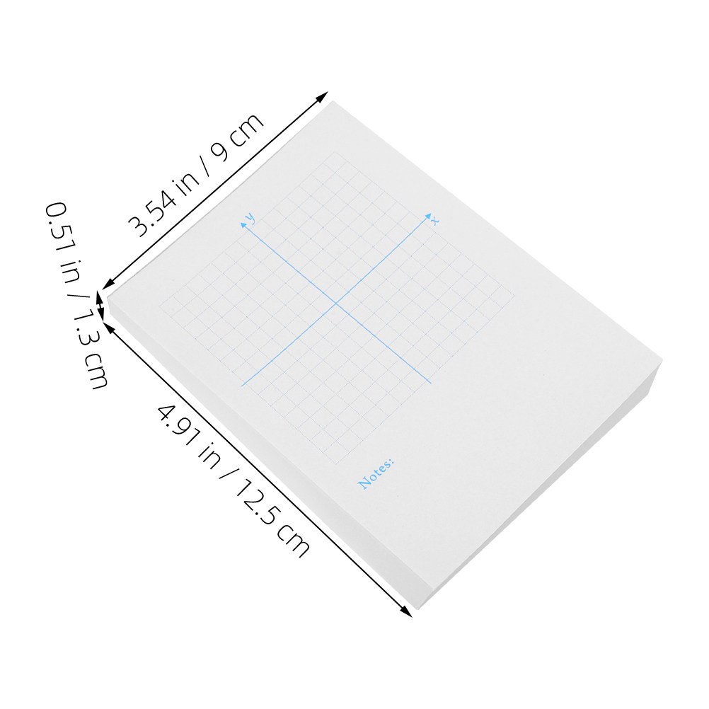 3Pcs Math Xy Coordinate System - Graph Paper Pad review and price