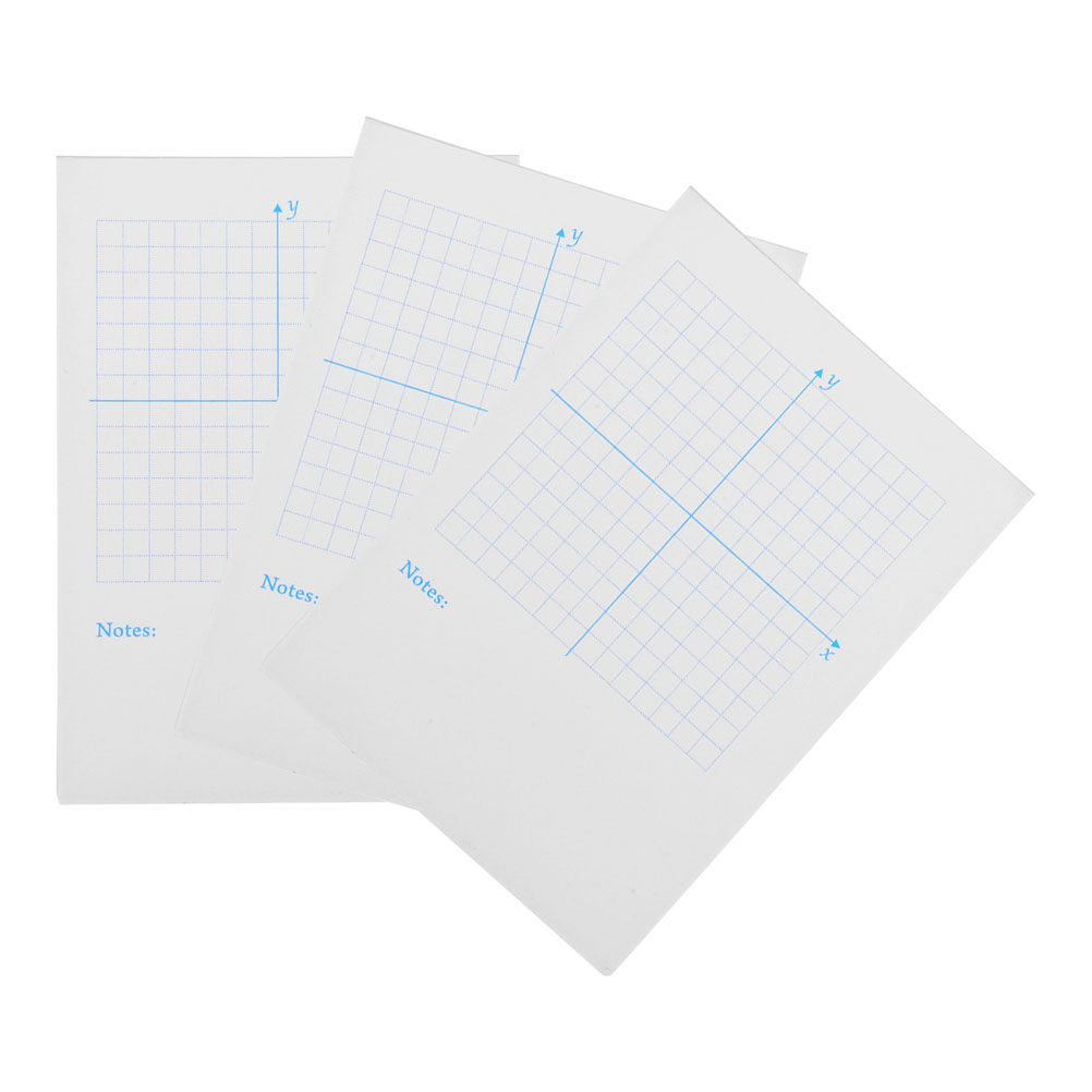 3Pcs Math Xy Coordinate System - Graph Paper Pad review and price