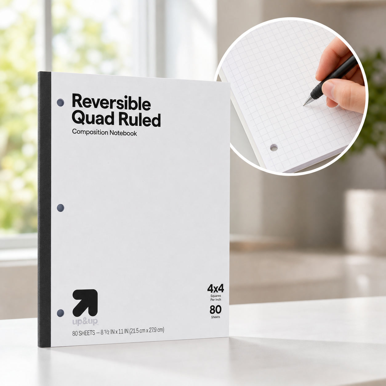 1pcs Reversible Quad Ruled Com - Graph Paper Pad review and price