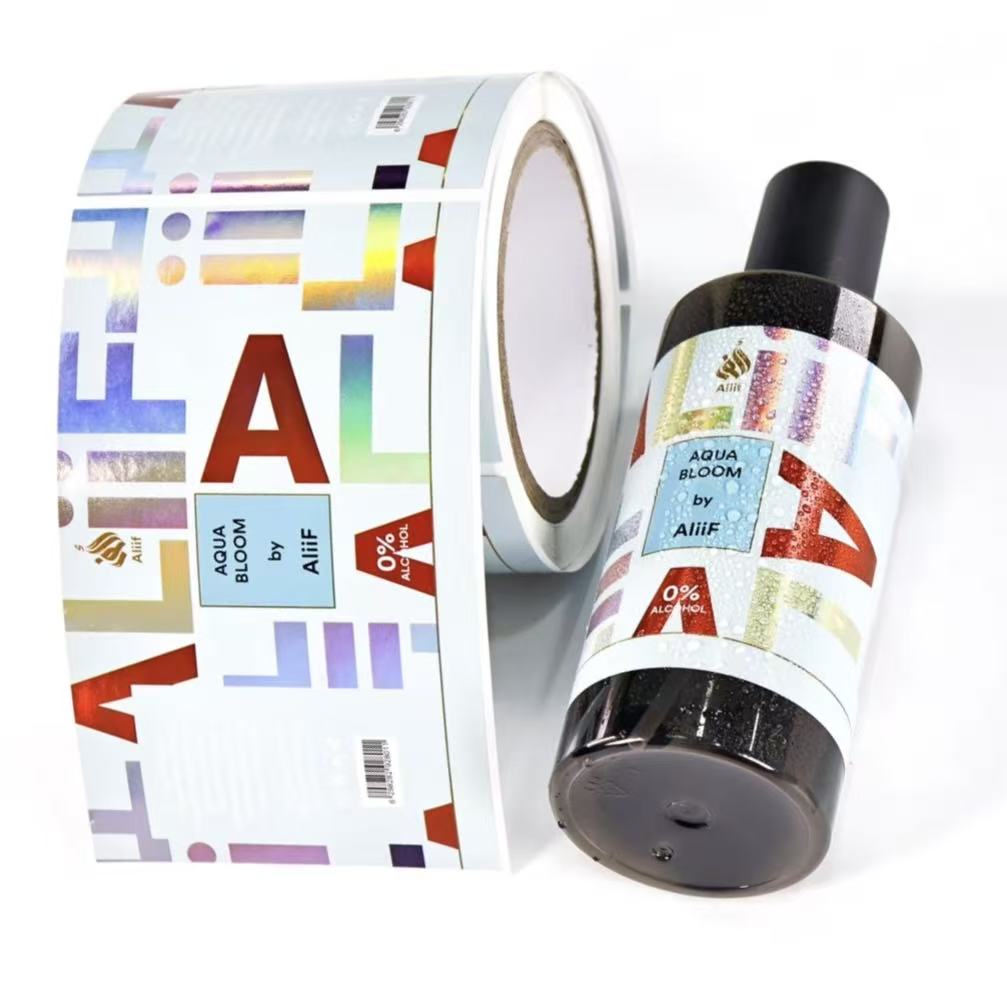 Custom Holographic Laser Label - Sticker Label Roll review and price