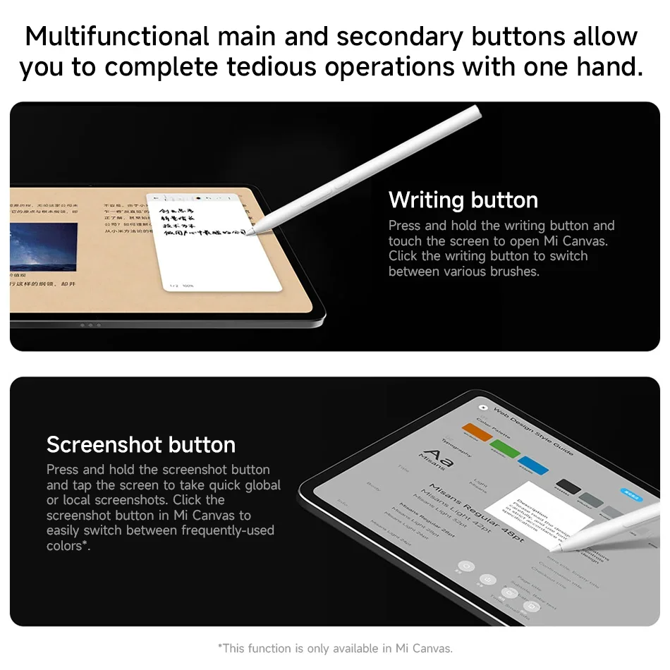 Original Xiaomi Focus Stylus P - Sticky Note Cube review and price