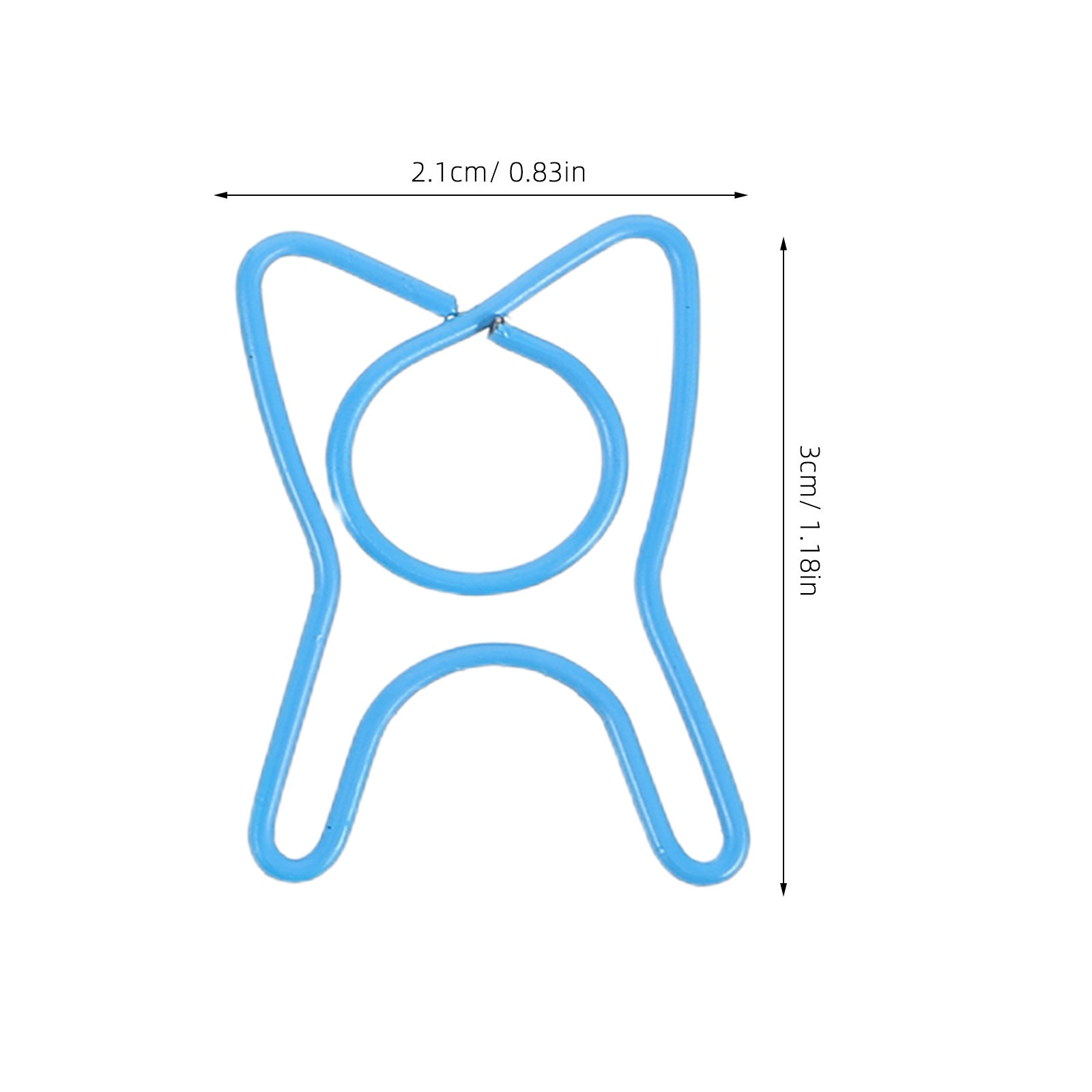 100Pcs Colorful Tooth Shaped P - Binder Clip Assorted review and price