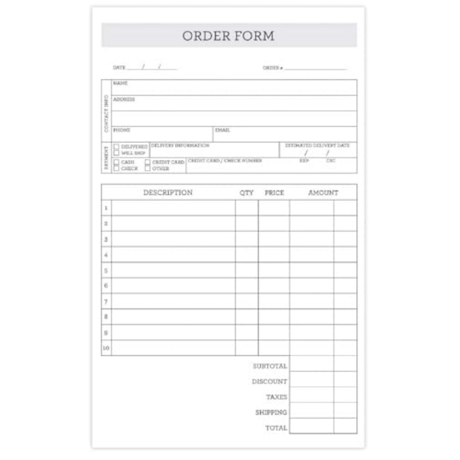 Simply Classic 2-Part Carbonle - Carbon Copy Book review and price