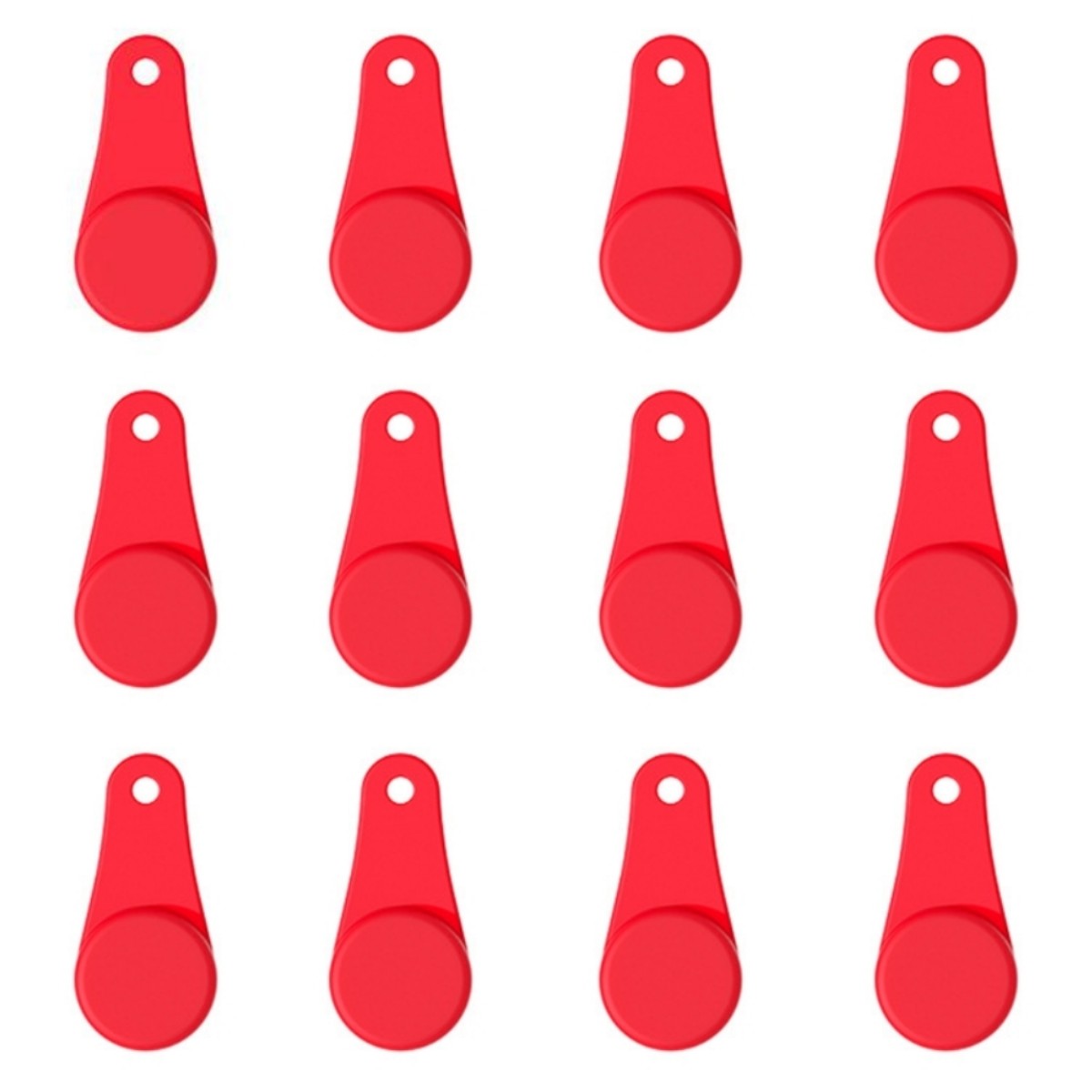 Set of 12 Magnetic Silicone Bu - Paperclip Magnetic Set review and price