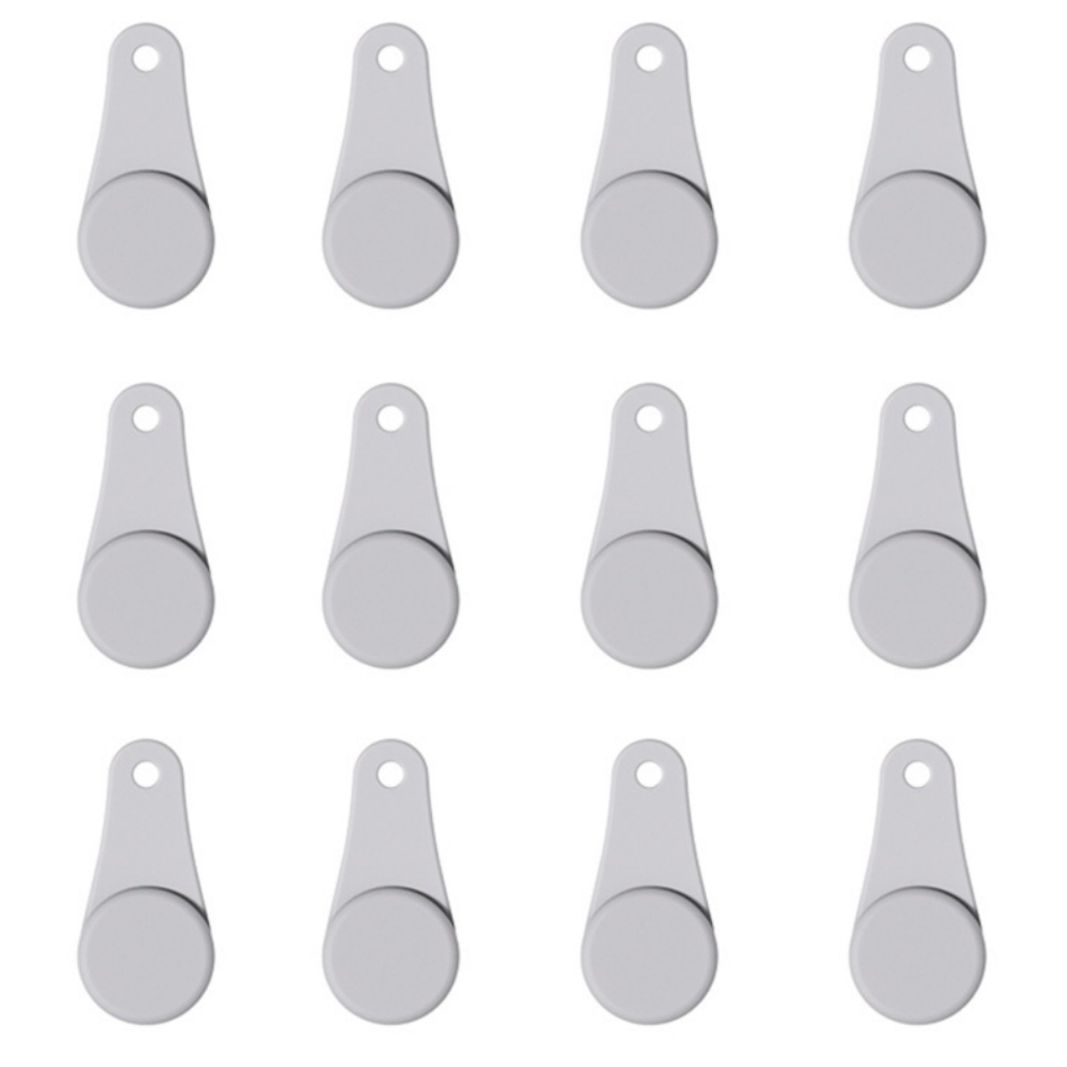 Set of 12 Magnetic Silicone Bu - Paperclip Magnetic Set review and price