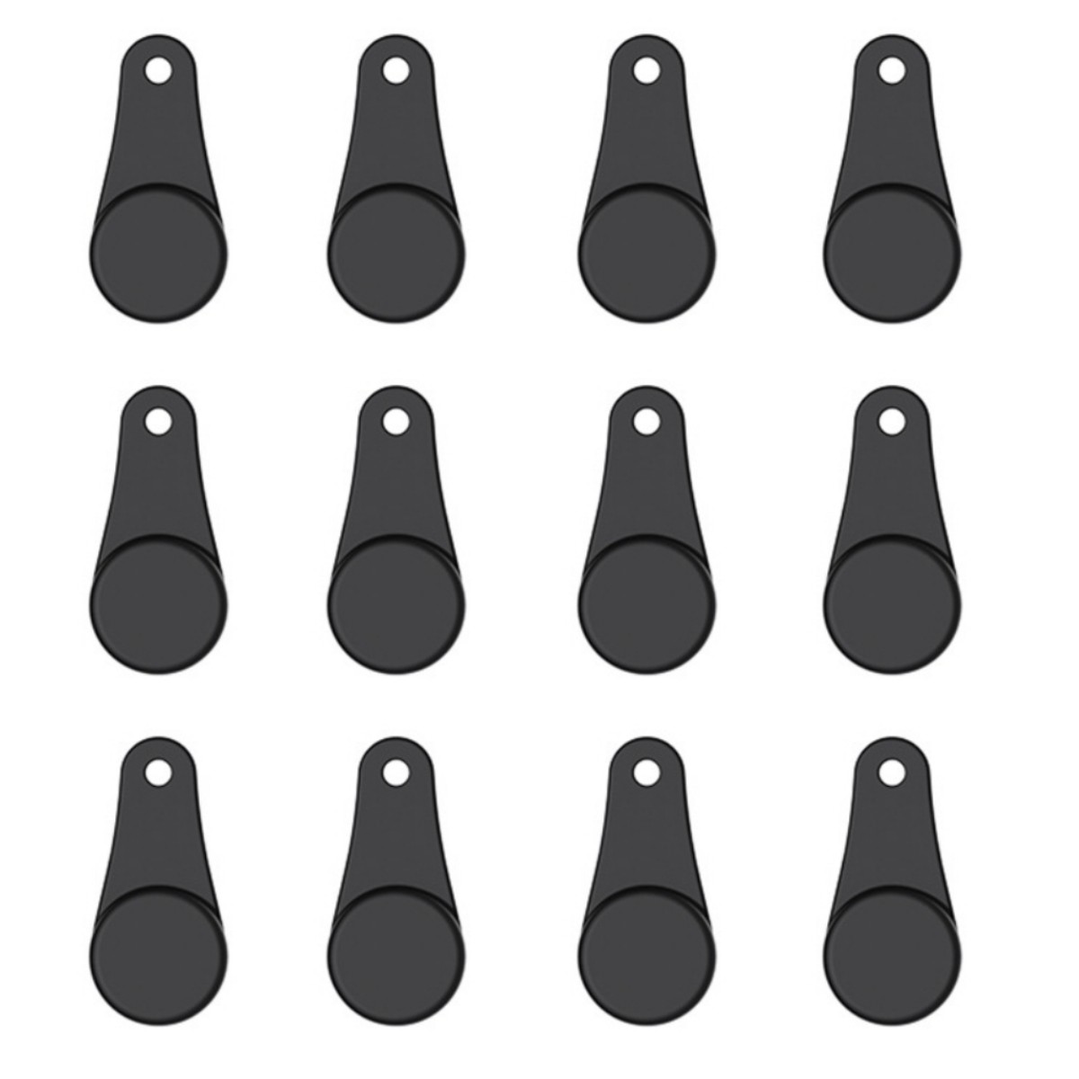Set of 12 Magnetic Silicone Bu - Paperclip Magnetic Set review and price