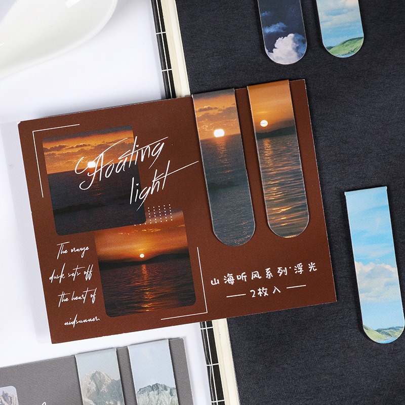 6pcs Magnetic Bookmarks Set Fa - Paperclip Magnetic Set review and price