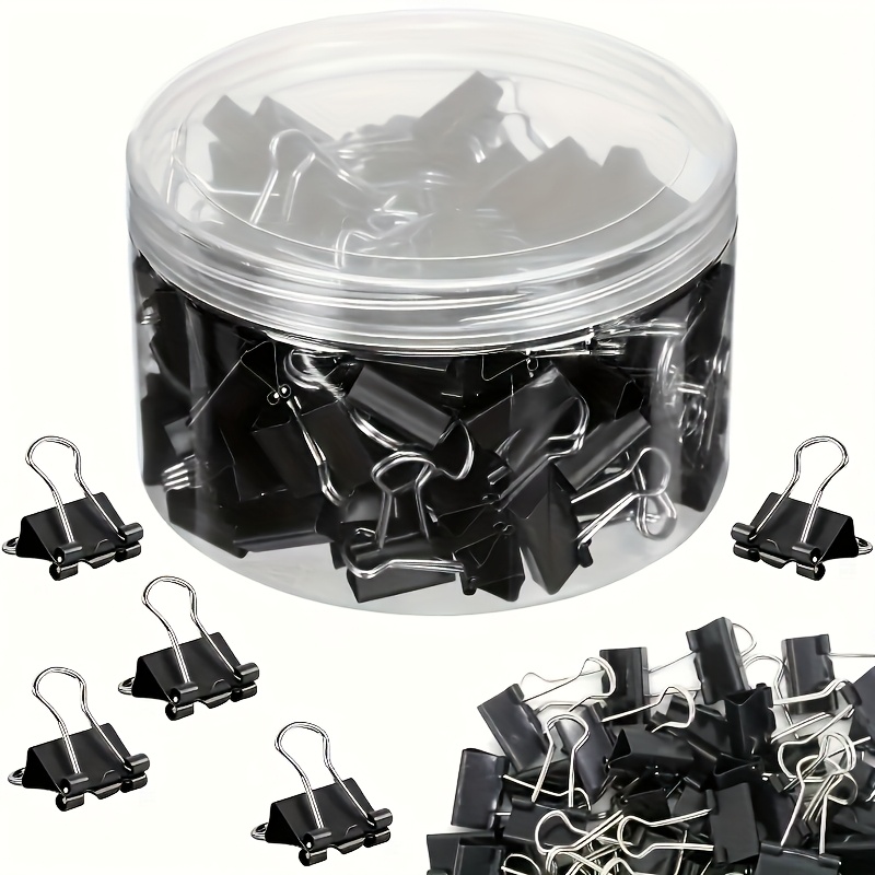 Colored & Black Binder Clips O - Binder Clip Assorted review and price
