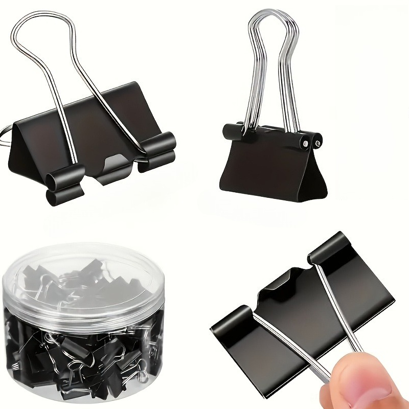 Colored & Black Binder Clips O - Binder Clip Assorted review and price