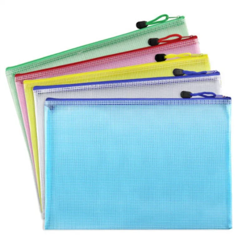1PCS Stationery Storage Folder - Portfolio Folder Zip review and price