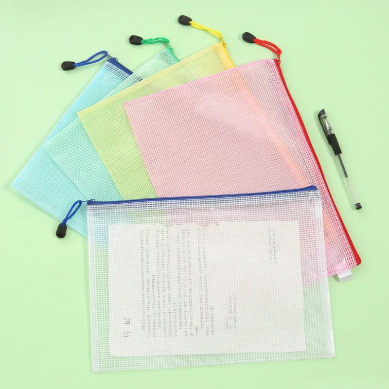 1PCS Stationery Storage Folder - Portfolio Folder Zip review and price