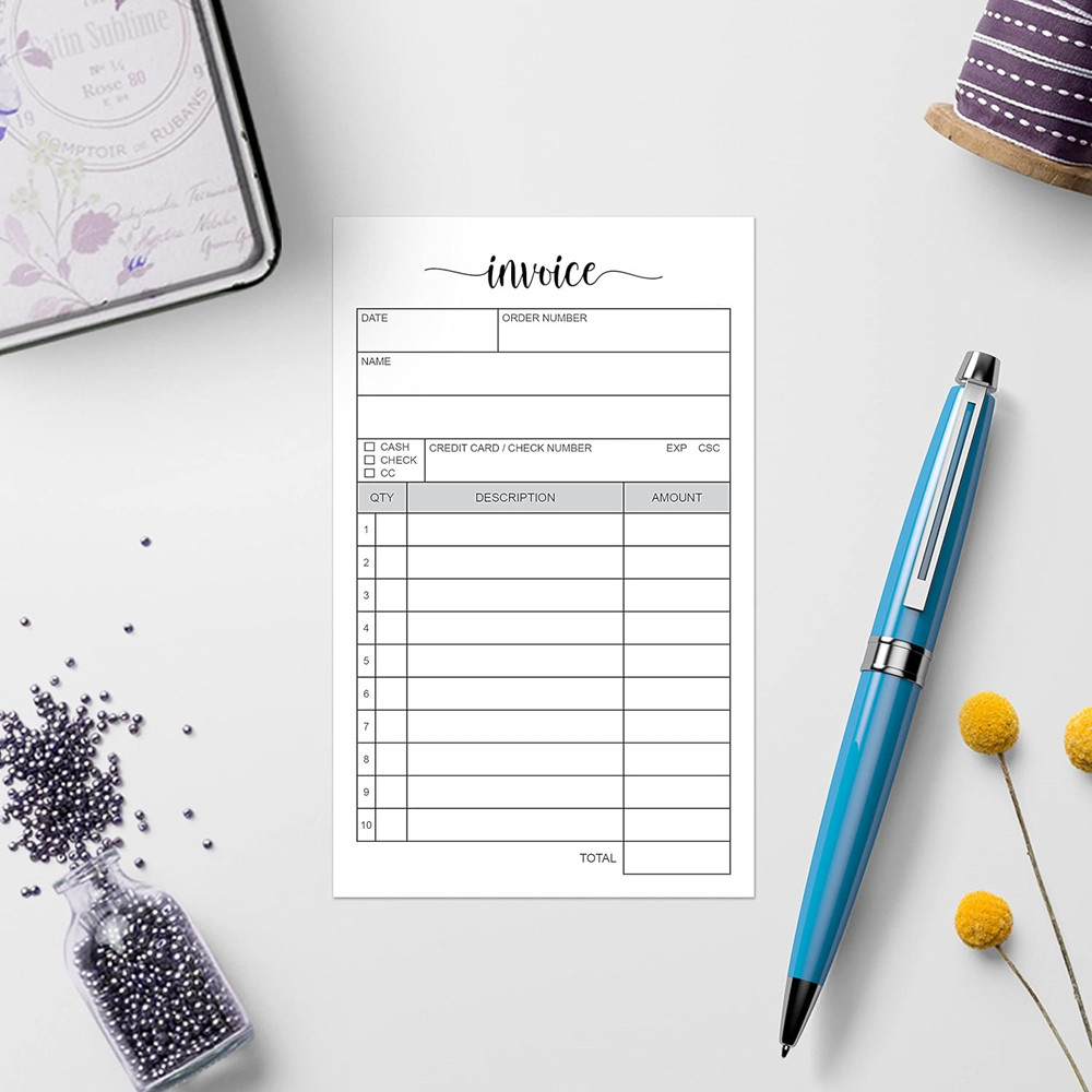 Invoice Receipt Book with Carb - Carbon Copy Book review and price