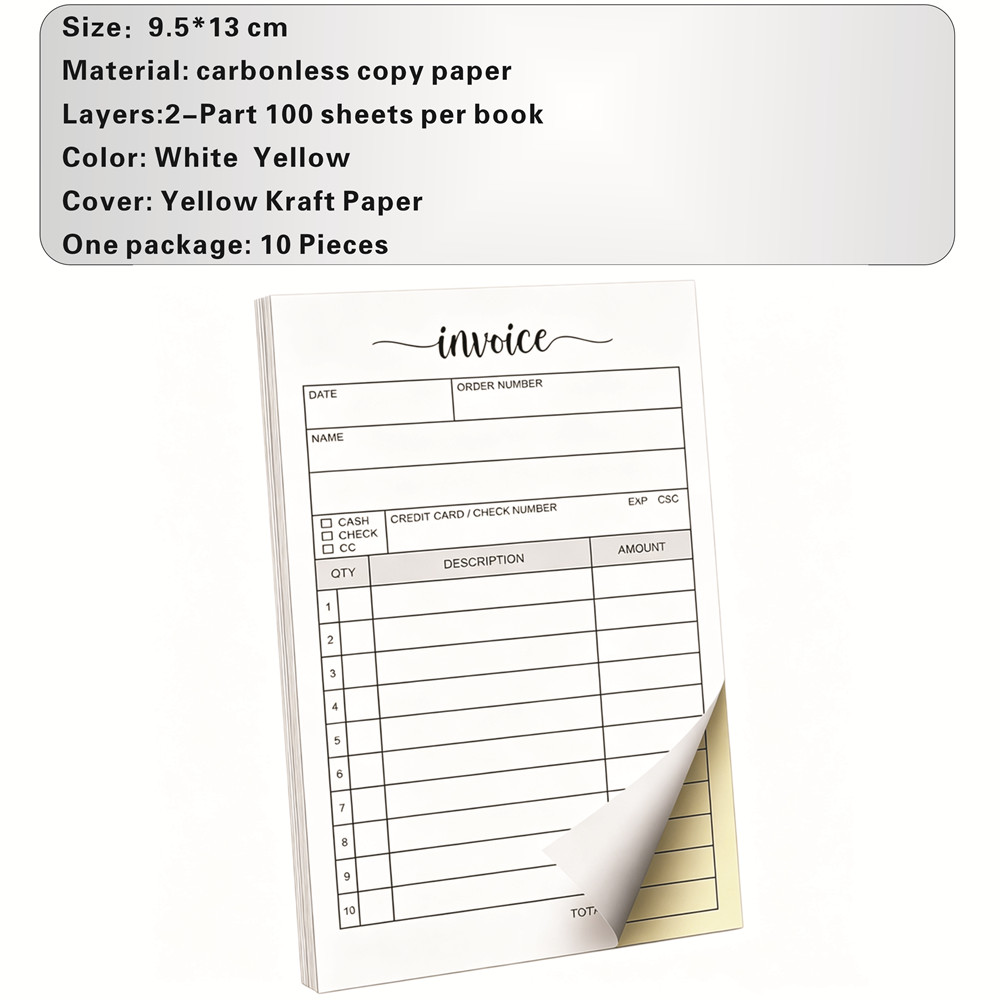 Invoice Receipt Book with Carb - Carbon Copy Book review and price
