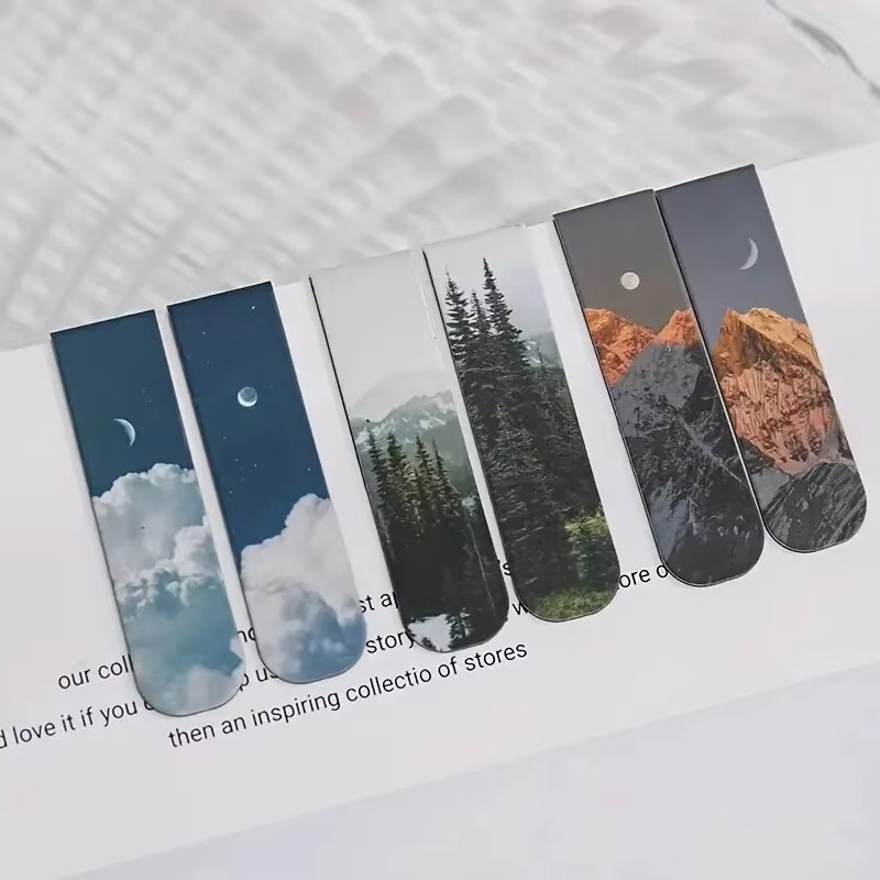 2Pcs/Set Magnetic Bookmarks Be - Paperclip Magnetic Set review and price