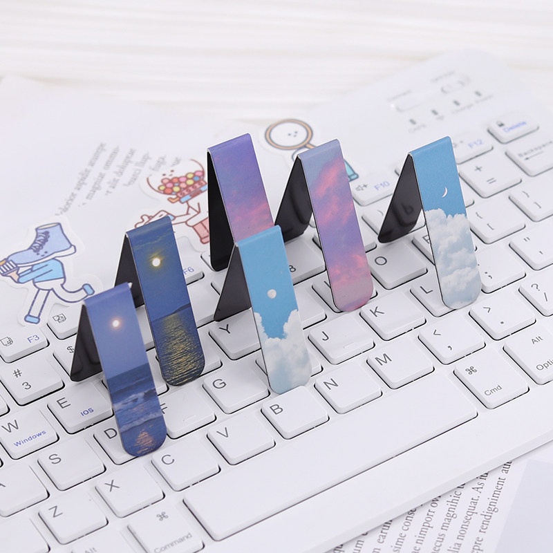 2Pcs/Set Magnetic Bookmarks Be - Paperclip Magnetic Set review and price