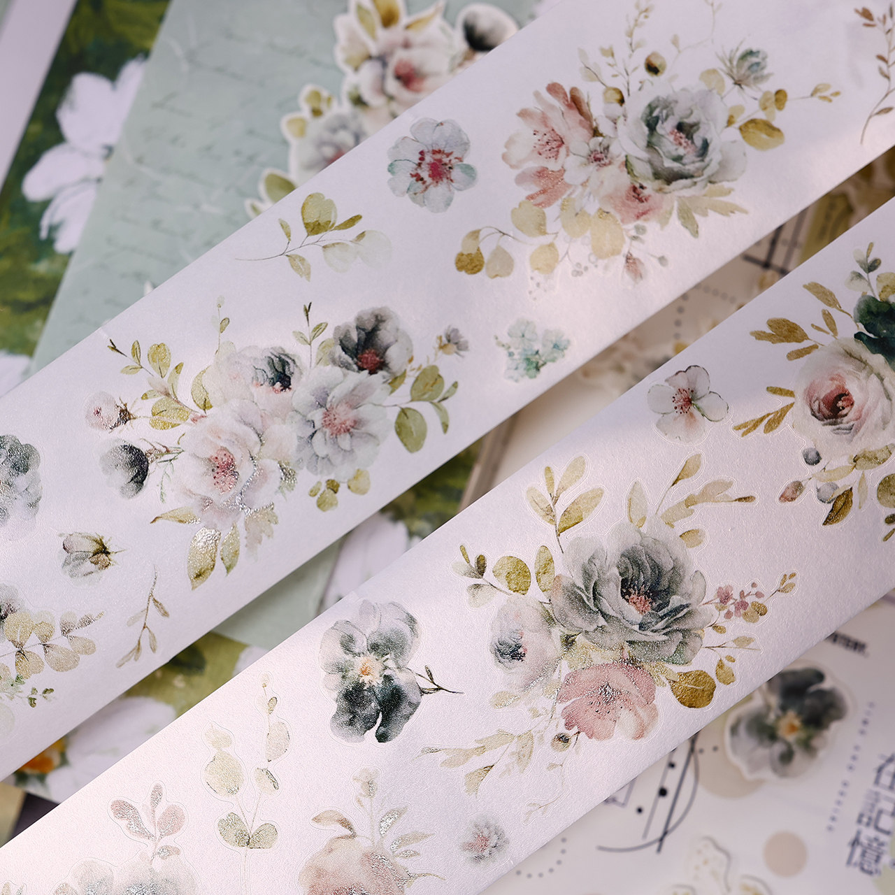 XiaoBaiJia Studio Vintage Soft - Washi Tape Set review and price