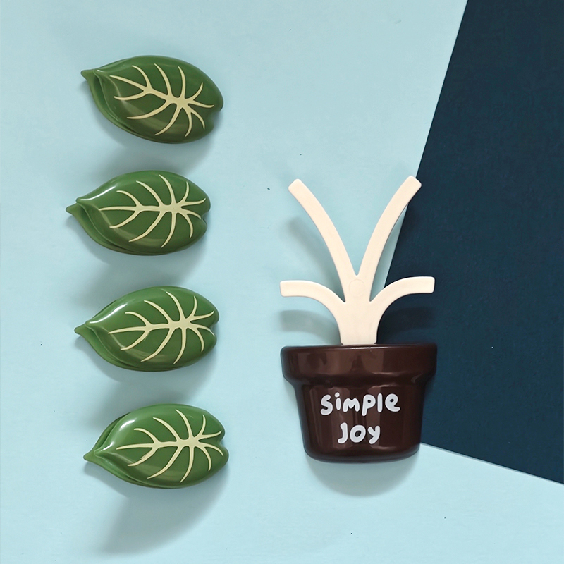 2 sets Magnetic Potted Plant B - Paperclip Magnetic Set review and price