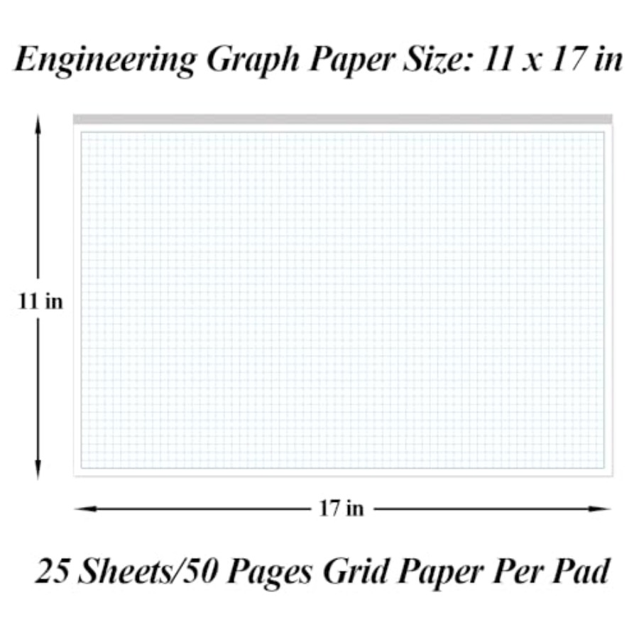 Engineering Graph Paper Pads,  - Graph Paper Pad review and price