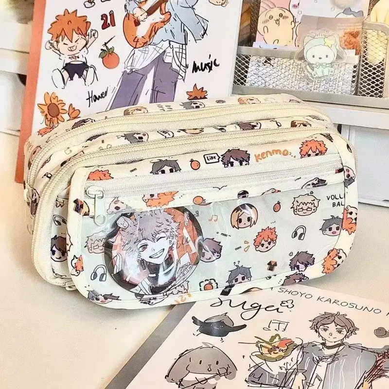 Anime Haikyuu!! Pain Pouch Kaw - Stationery Office review and price