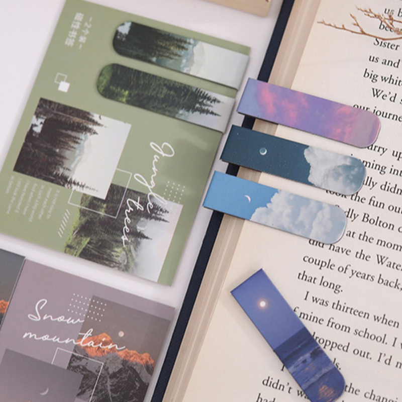 2Pcs/Set Fantasy Clouds Bookma - Paperclip Magnetic Set review and price