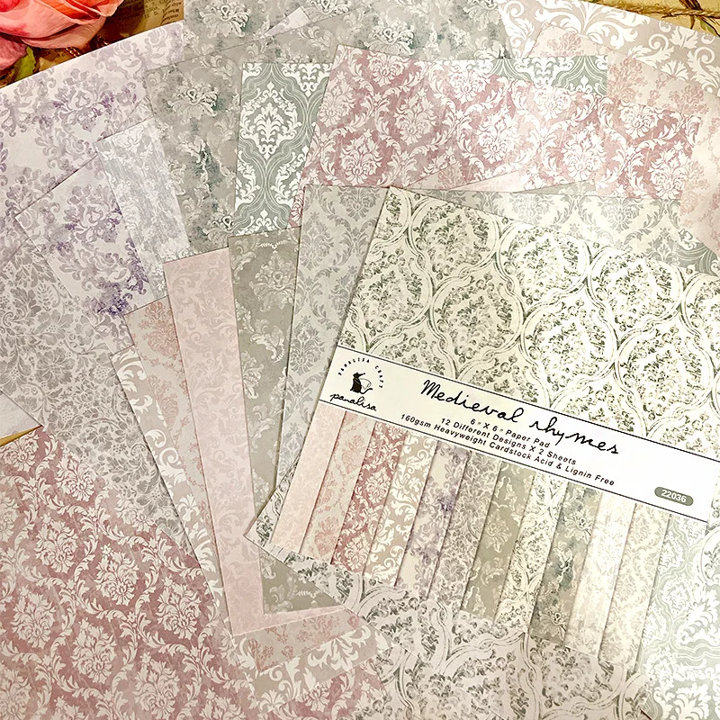 12 Sheet Baroque Pattern Scrap - Graph Paper Pad review and price