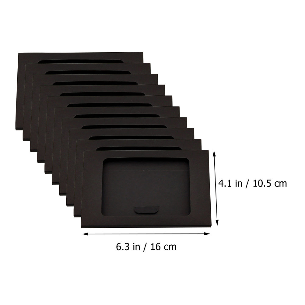 10Pcs Envelop Storage Box Smoo - Letter Envelope Kraft review and price
