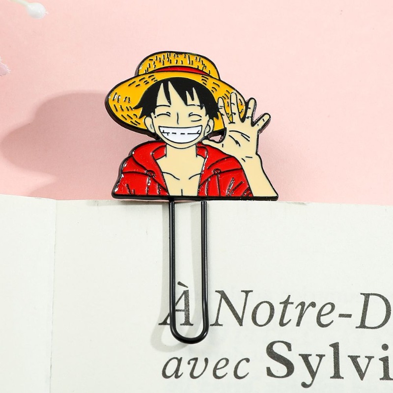 New One Piece Luffy Roronoa Zo - Paperclip Magnetic Set review and price