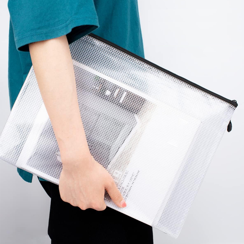 Mesh Zipper Storage Bags Docum - Portfolio Folder Zip review and price