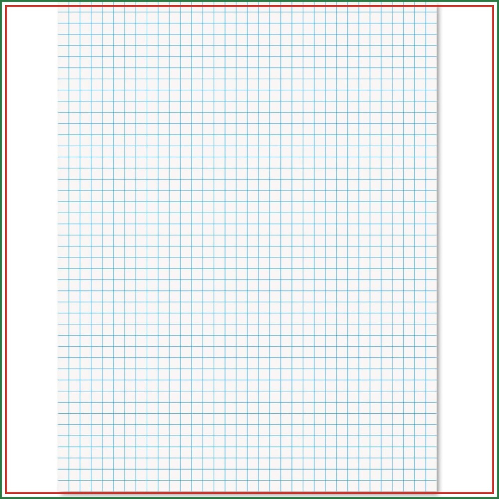Quad Ruled Graph Paper Pad 8.5 - Graph Paper Pad review and price